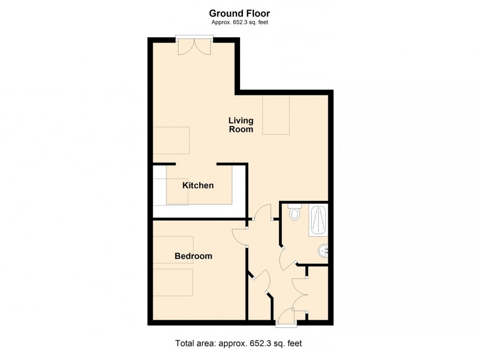 Floorplan for Tweentown, Cheddar