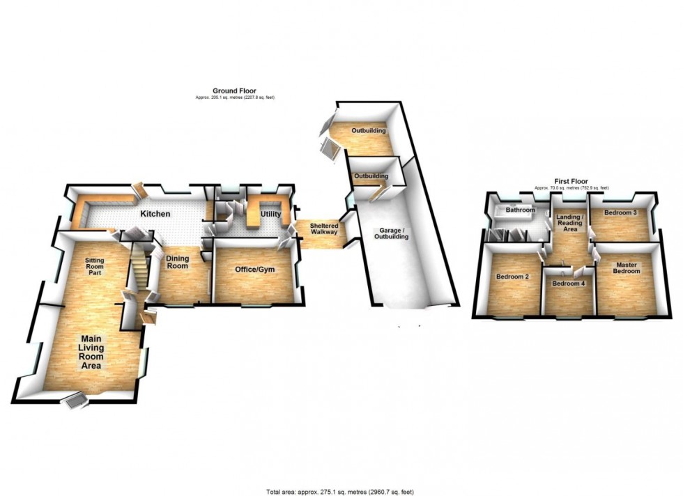 Floorplan for Littlemoor, Mark, Highbridge