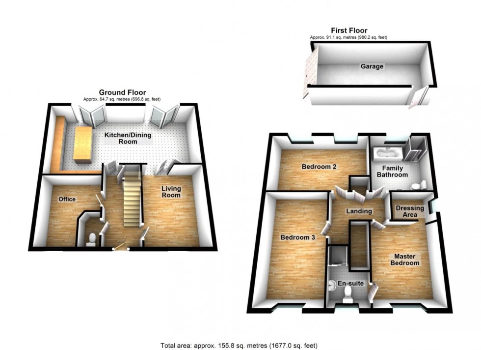 Floorplan for Coronation Road, Bleadon, Weston-Super-Mare