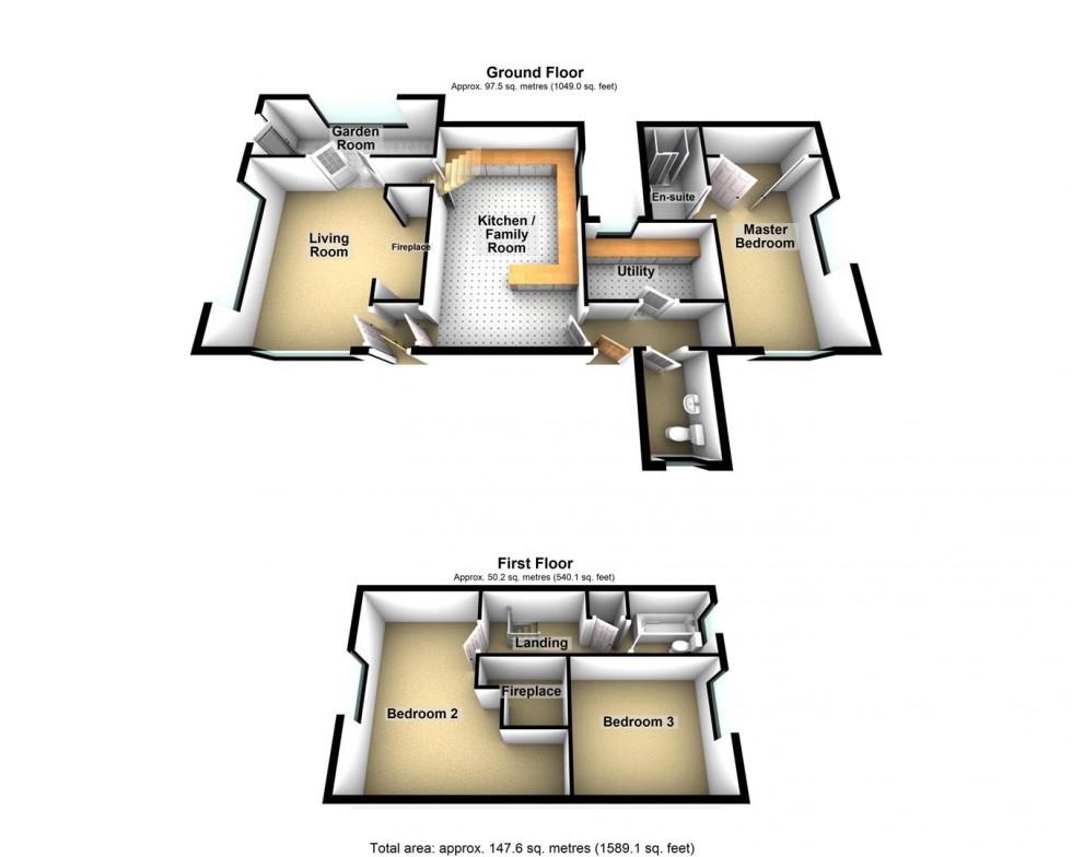 Floorplan for Dodington, Nether Stowey