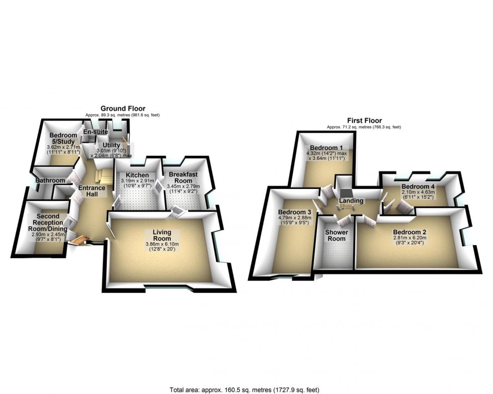 Floorplan for Lower North Street, Cheddar