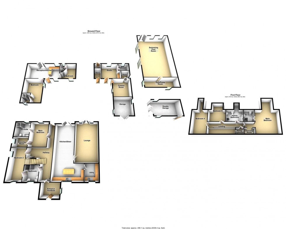 Floorplan for Cheddar Road, Axbridge